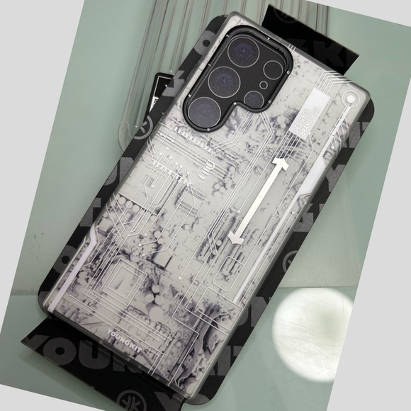 YOUNGKIT Shockproof for Samsung Galaxy S23 Ultra Case -WHITE - Picture 2 of 6